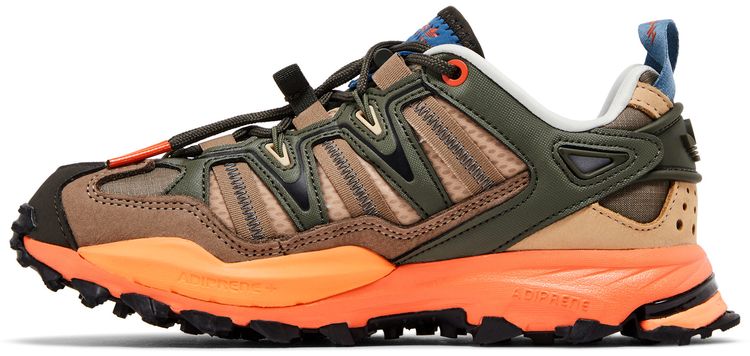 Adidas Wmns Hyperturf Adventure Shadow Olive Orange