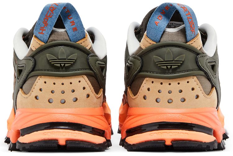 Adidas Wmns Hyperturf Adventure Shadow Olive Orange