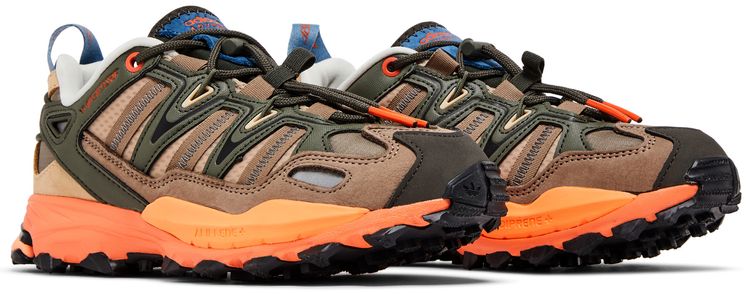Adidas Wmns Hyperturf Adventure Shadow Olive Orange