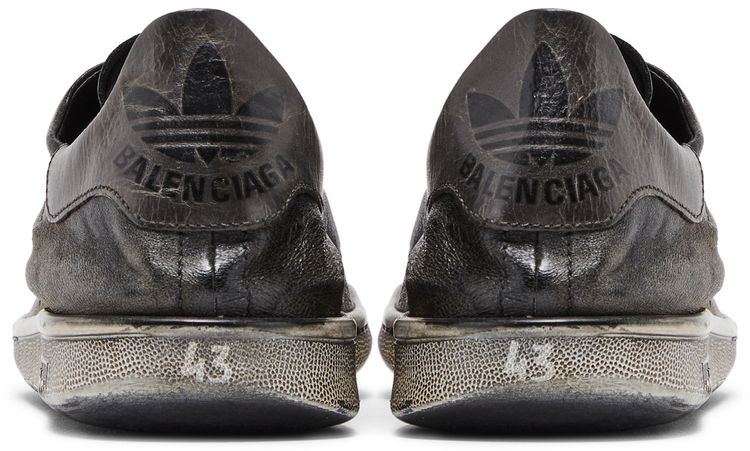 Adidas x Balenciaga Stan Smith Worn Out   Black