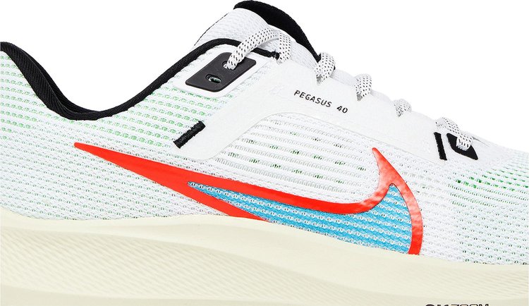 Air Zoom Pegasus 40 SE White Multi Color Mismatch