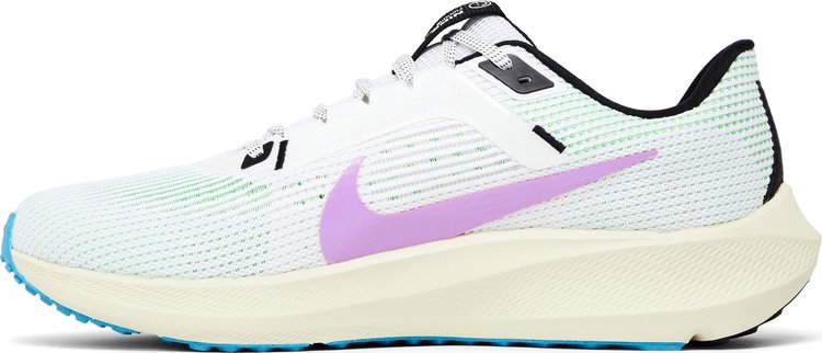 Air Zoom Pegasus 40 SE White Multi Color Mismatch