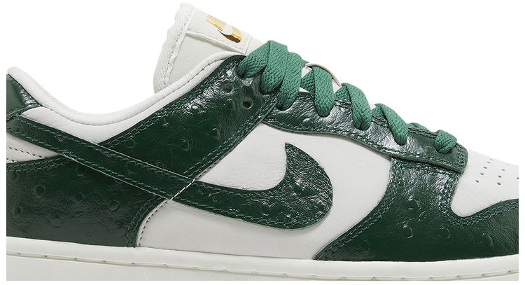 Wmns Dunk Low LX Gorge Green Ostrich