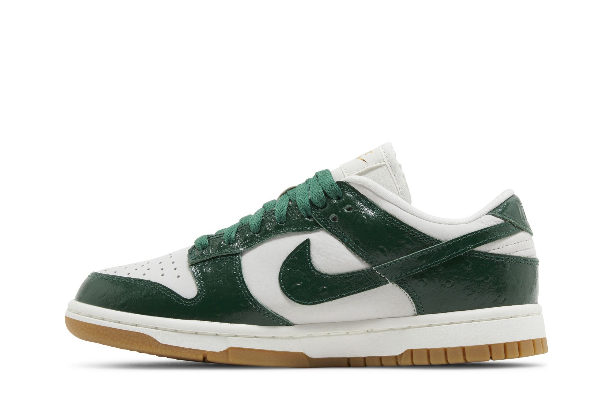 Buy Wmns Dunk Low LX 'Gorge Green Ostrich' - FJ2260 002