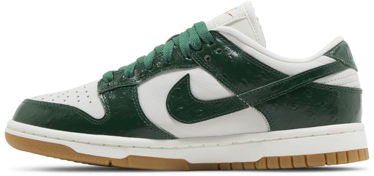 Wmns Dunk Low LX Gorge Green Ostrich