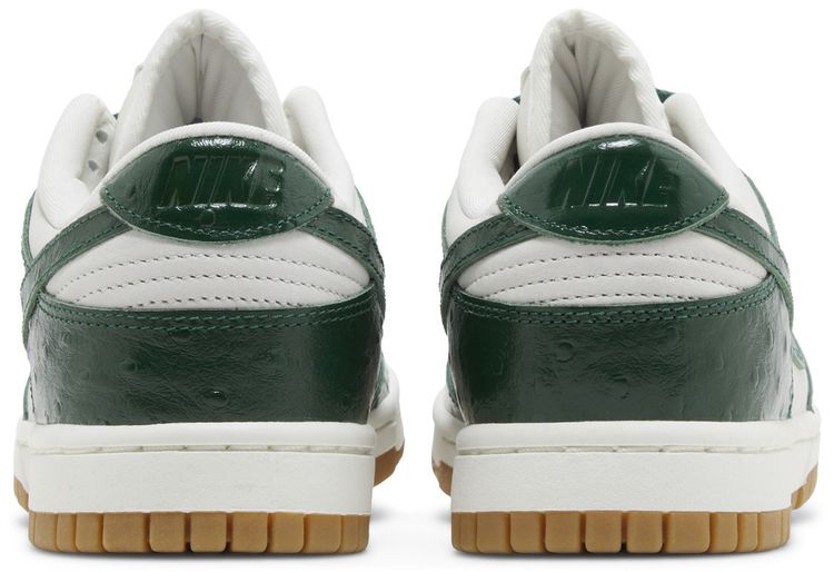 Wmns Dunk Low LX Gorge Green Ostrich