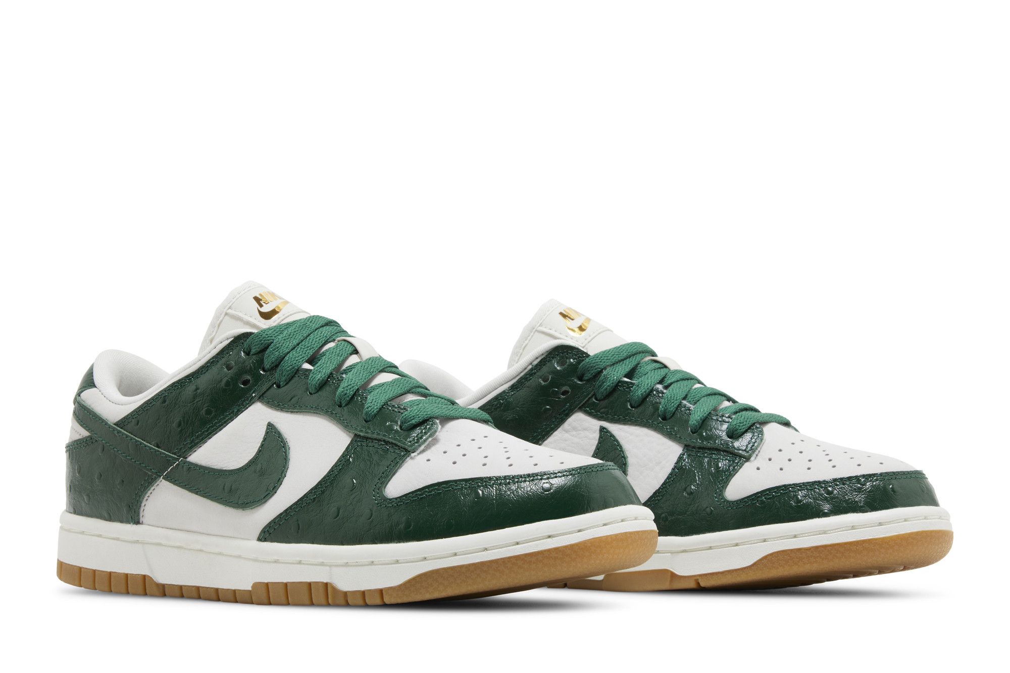 Buy Wmns Dunk Low LX 'Gorge Green Ostrich' - FJ2260 002 | GOAT
