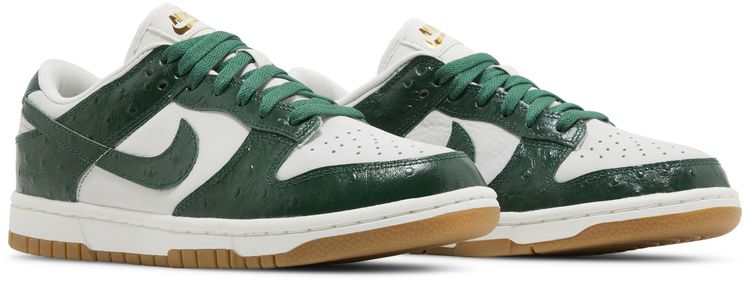 Wmns Dunk Low LX Gorge Green Ostrich