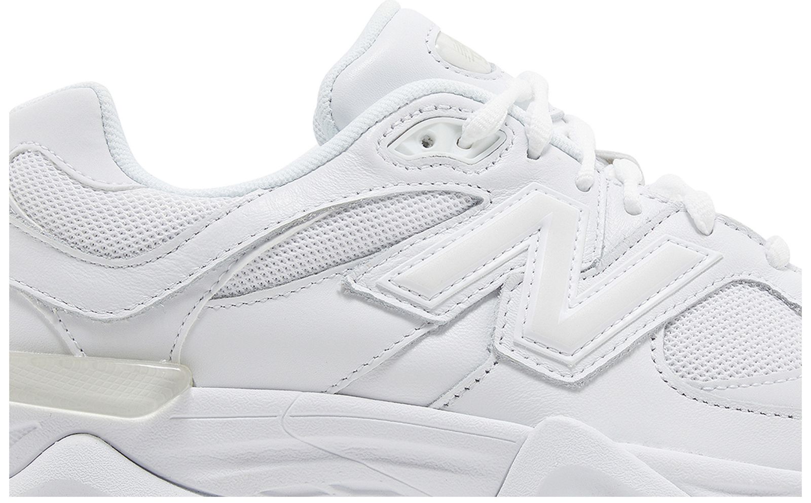 New Balance 9060 Triple White main image 1