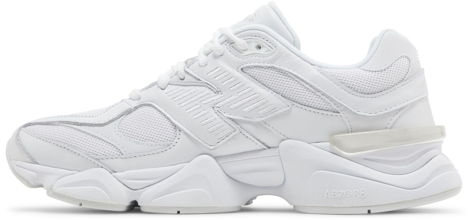 New Balance 9060 Triple White main image 0