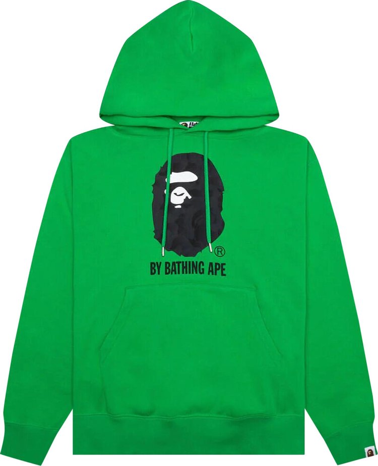 BAPE Ink Camo By Bathing Ape Pullover Hoodie 'Green'
