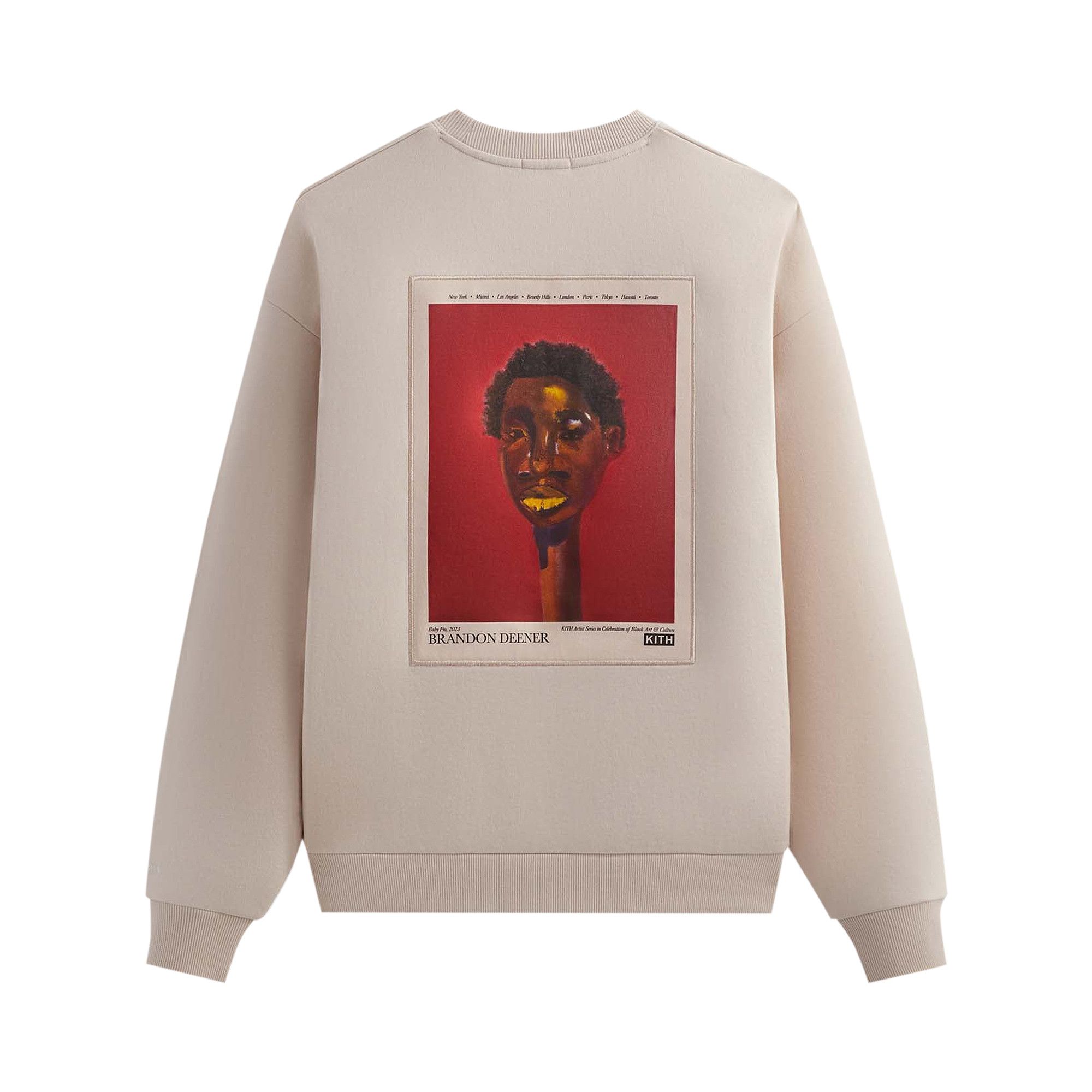 Buy Kith For Brandon Deener Artist Nelson Crewneck 'Daytona