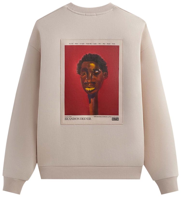 Buy Kith For Brandon Deener Artist Nelson Crewneck 