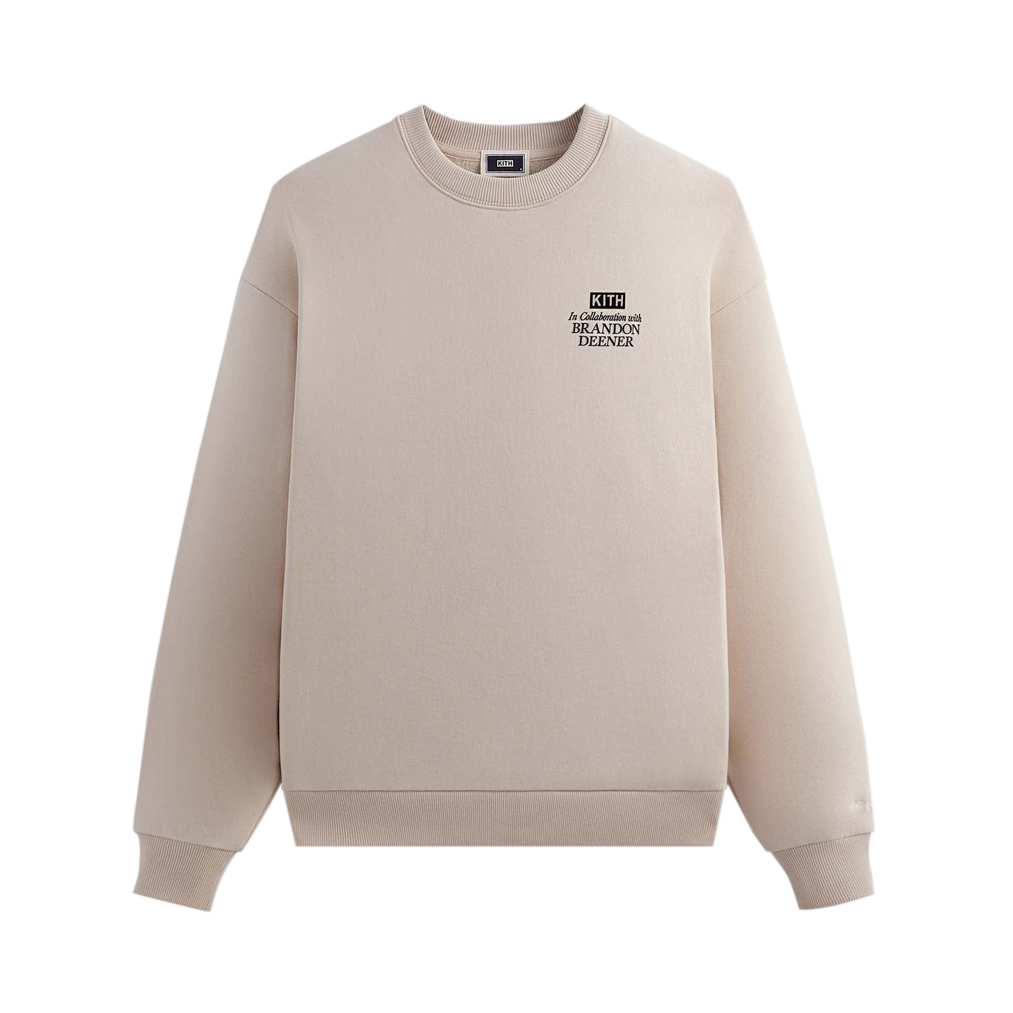 Buy Kith For Brandon Deener Artist Nelson Crewneck 'Daytona