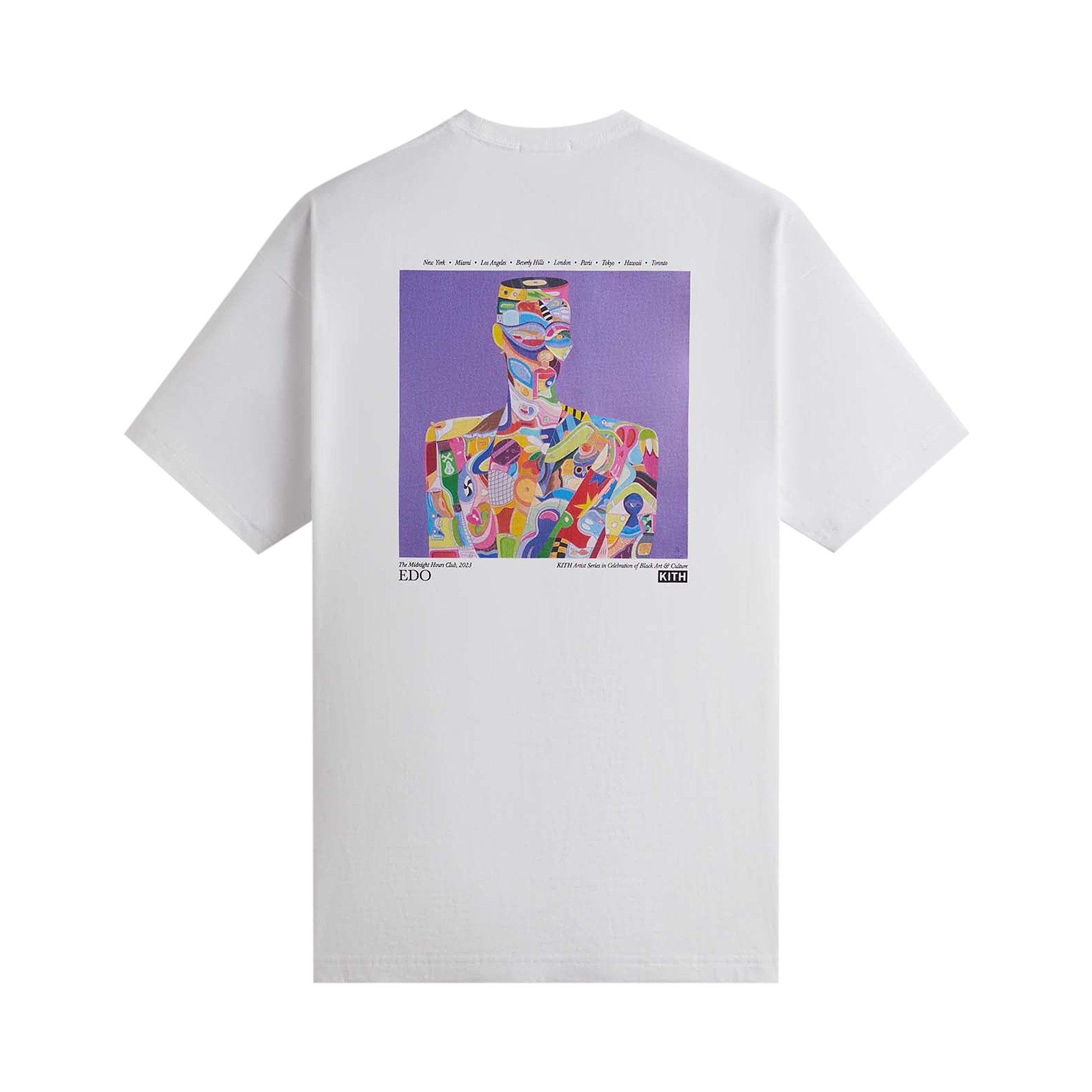 ☆ KITH x EDO Gallery tee コラボTシャツ ☆ Kith Edo Gallery Tee White Men's - SS24 - US