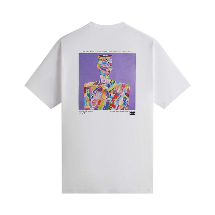 Kith For EDO Gallery Tee White