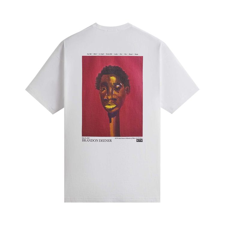 Buy Kith For Brandon Deener Gallery Tee 
