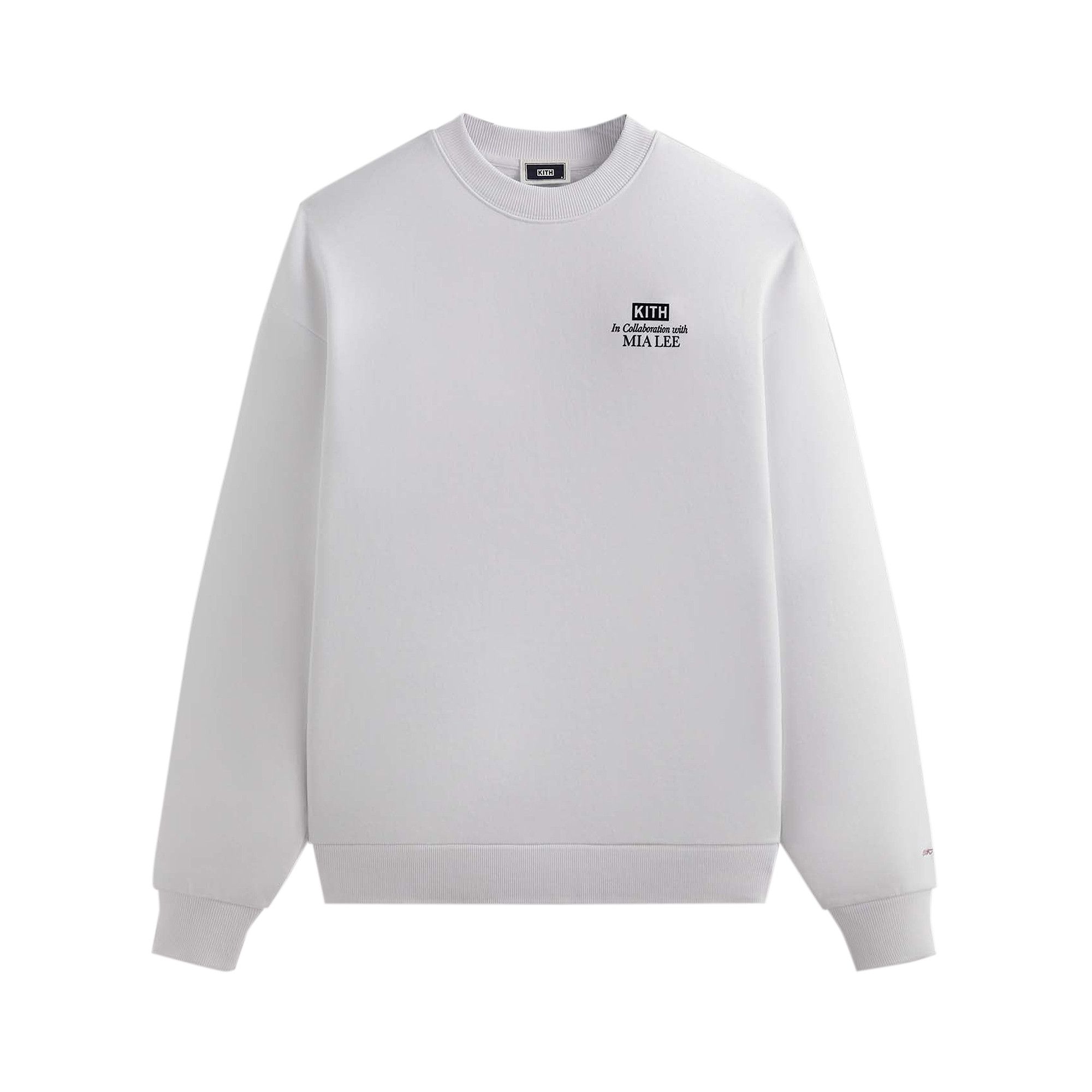 Buy Kith For Mia Lee Artist Nelson Crewneck 'White' - KHM032142