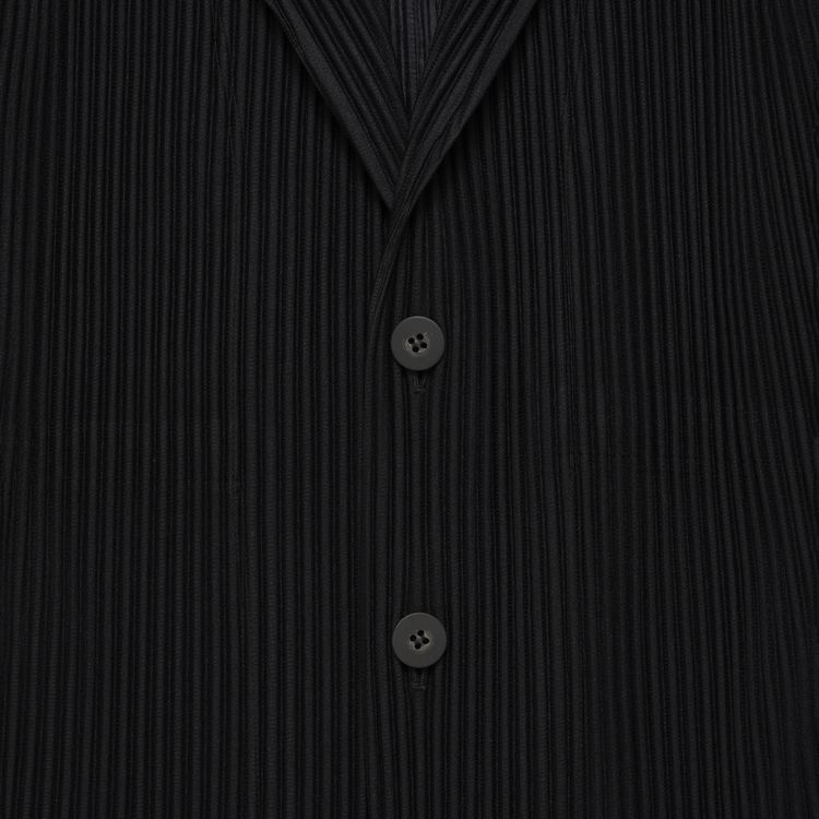 Homme Plisse Issey Miyake Basics Jacket Black