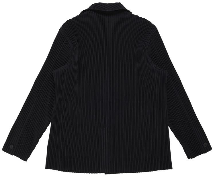 Homme Plisse Issey Miyake Basics Jacket Black