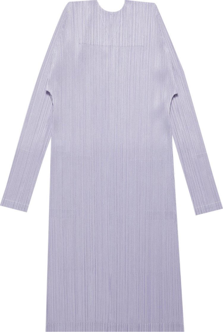 Pleats Please Issey Miyake Monthly Colors Coat Lilac