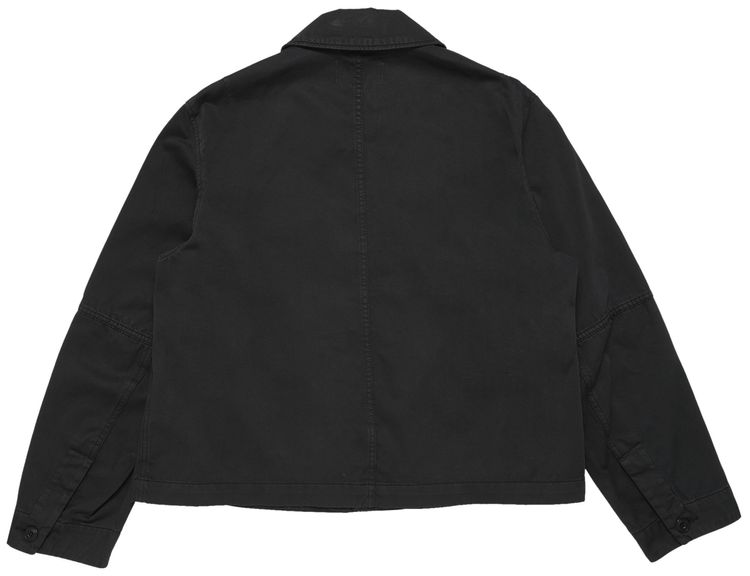 Lemaire 4 Pockets Jacket Midnight Green