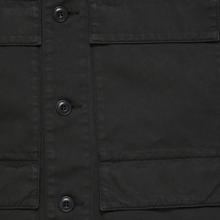 Lemaire 4 Pockets Jacket Midnight Green