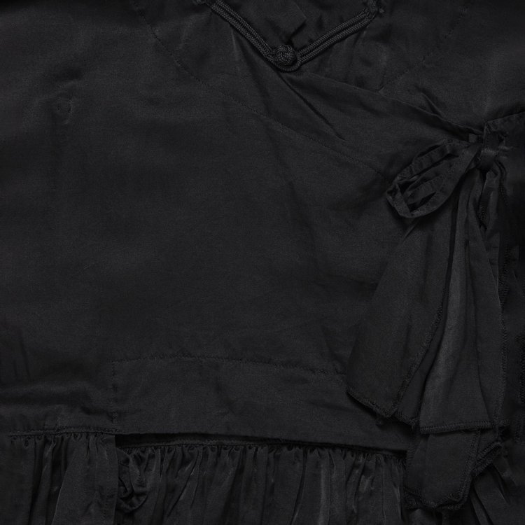 Tao Comme des Garcons Shirt Dress Black