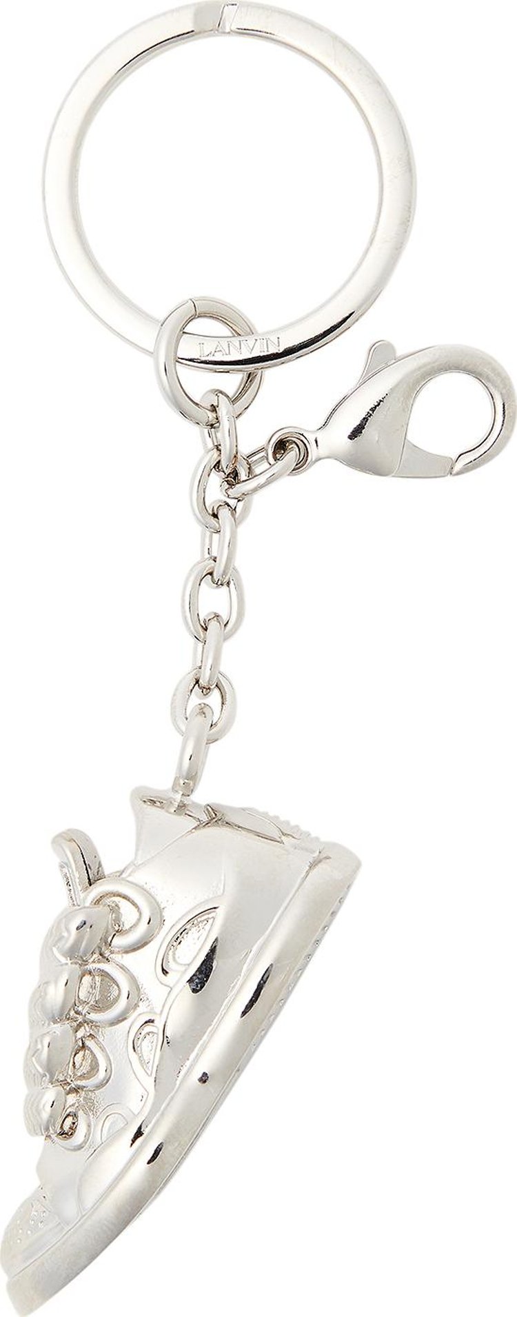 Lanvin Curb Sneakers Key Holder 'Silver'