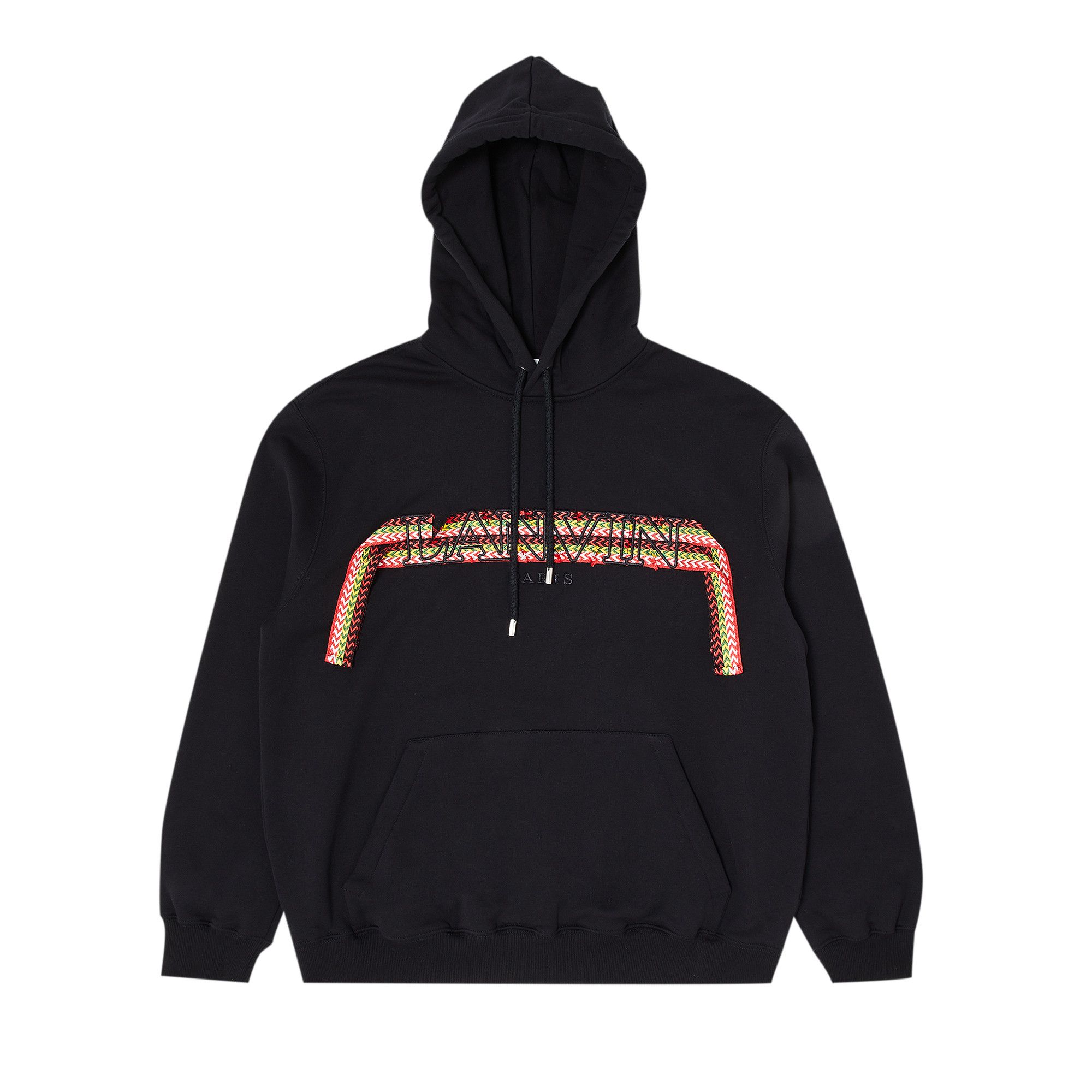 スウェット・トレーナー LANVIN 'Curblace' hoodie Black  RMHO0009J199P24 Oversized Hoodie Lanvin Curblace | Lanvin