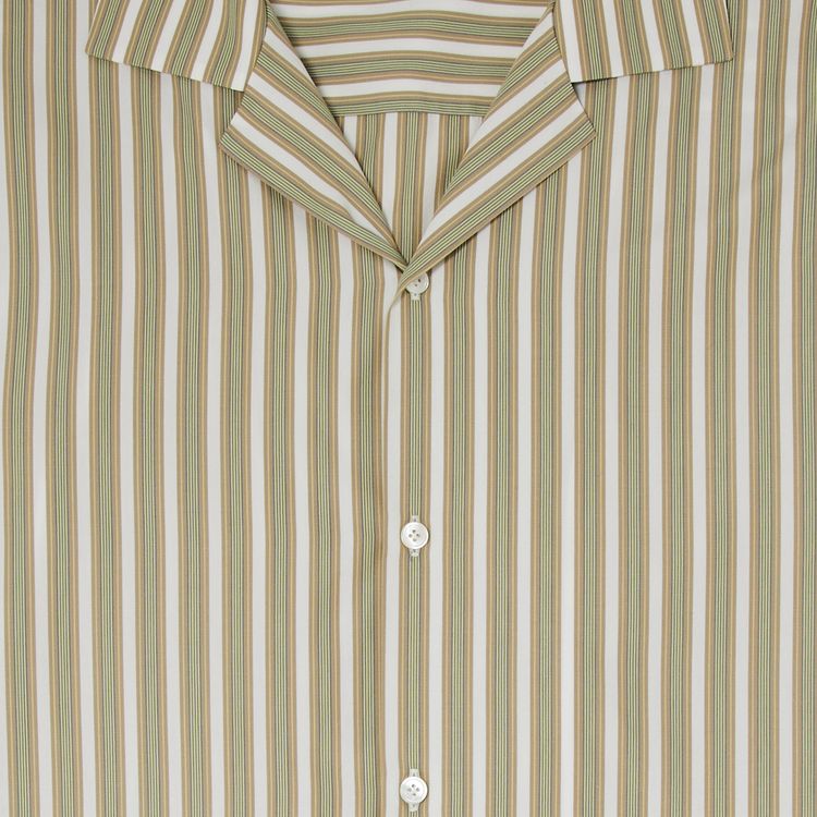 Lanvin Bowling Shirt Mastic