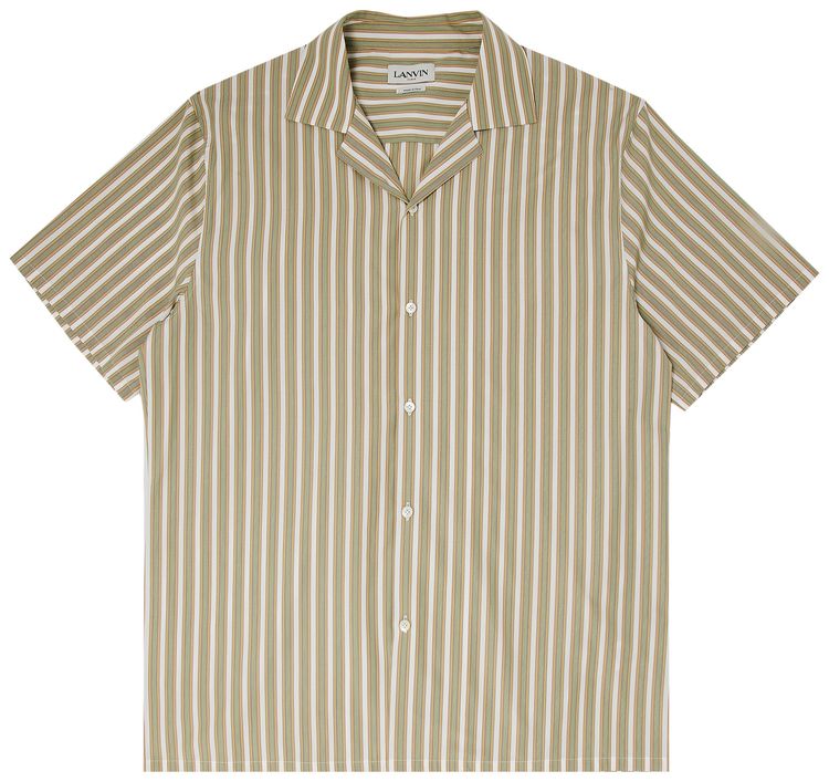 Lanvin Bowling Shirt Mastic