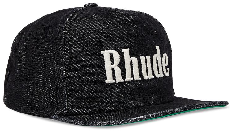 Rhude Structured Hat Black