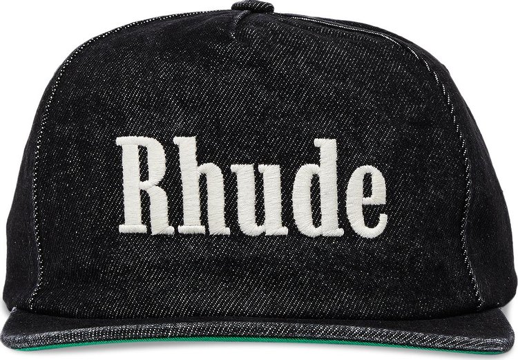 Rhude Structured Hat 'Black'