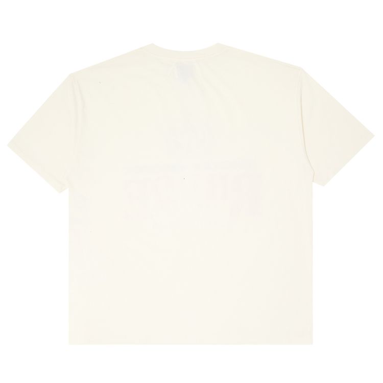 Rhude East Hampton Crest Tee Vintage White