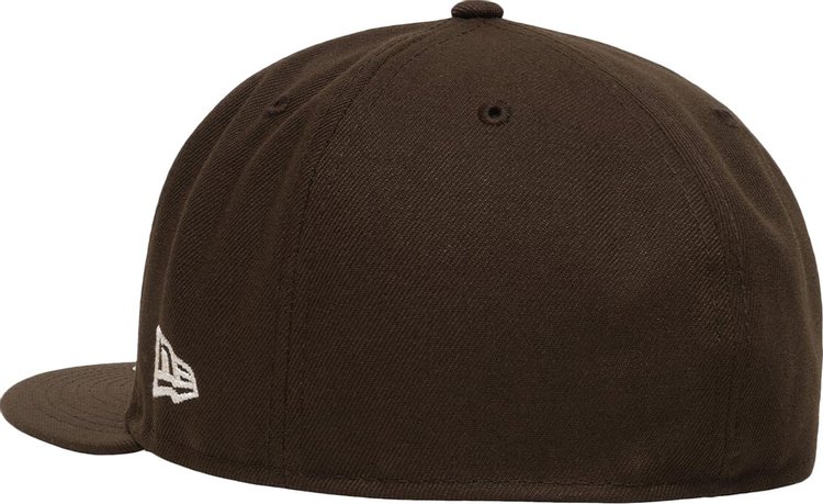 Stussy x New Era 59Fifty Airplane Brown