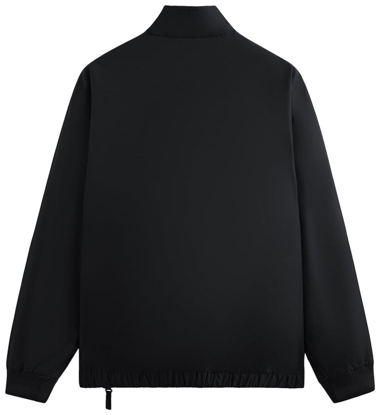 Kith For The NFL Giants Nylon Quarter Zip Mock Neck Black