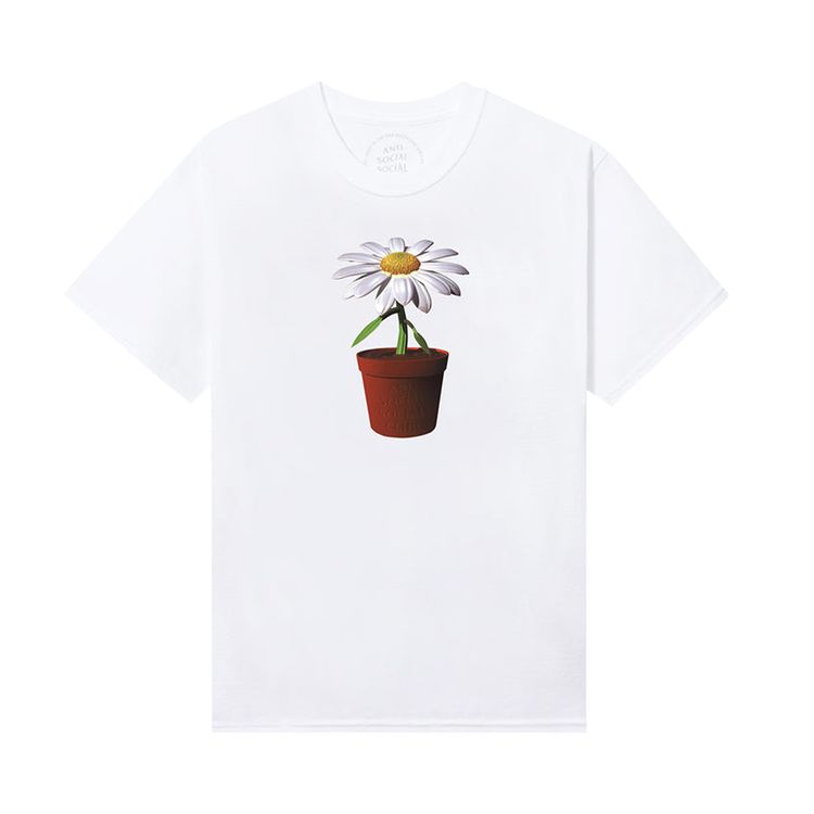 Anti Social Social Club Bellis Tee White