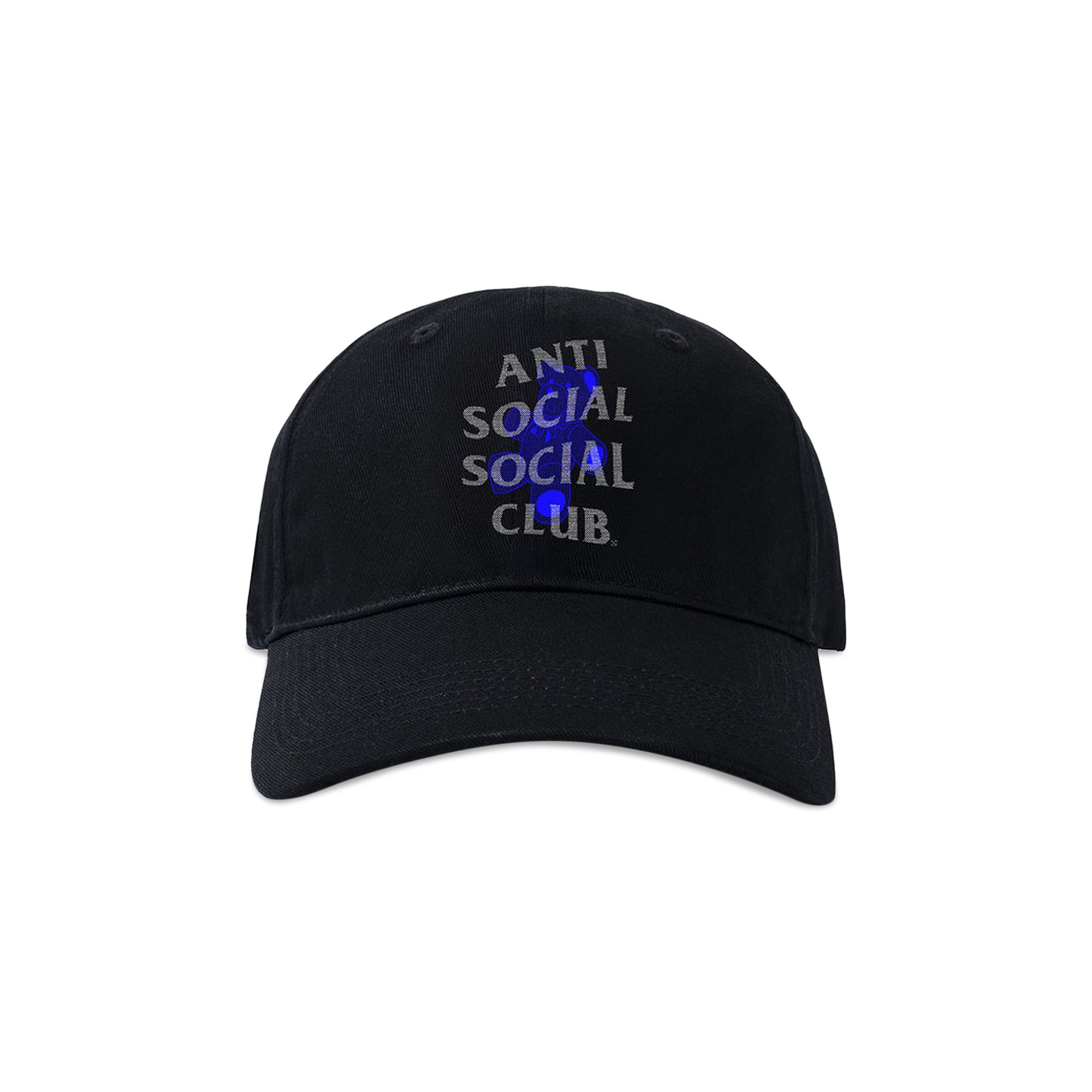 Buy Anti Social Social Club He Said She Said Hat Black ASSC24IEAHW01 GOAT CA