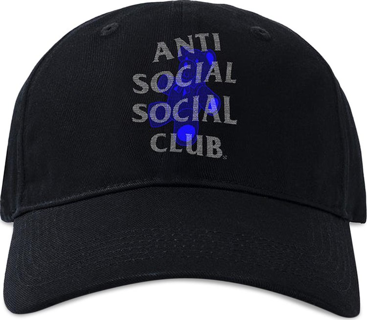 Anti Social Social Club He Said She Said Hat 'Black'