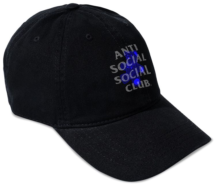 Anti Social Social Club He Said She Said Hat Black