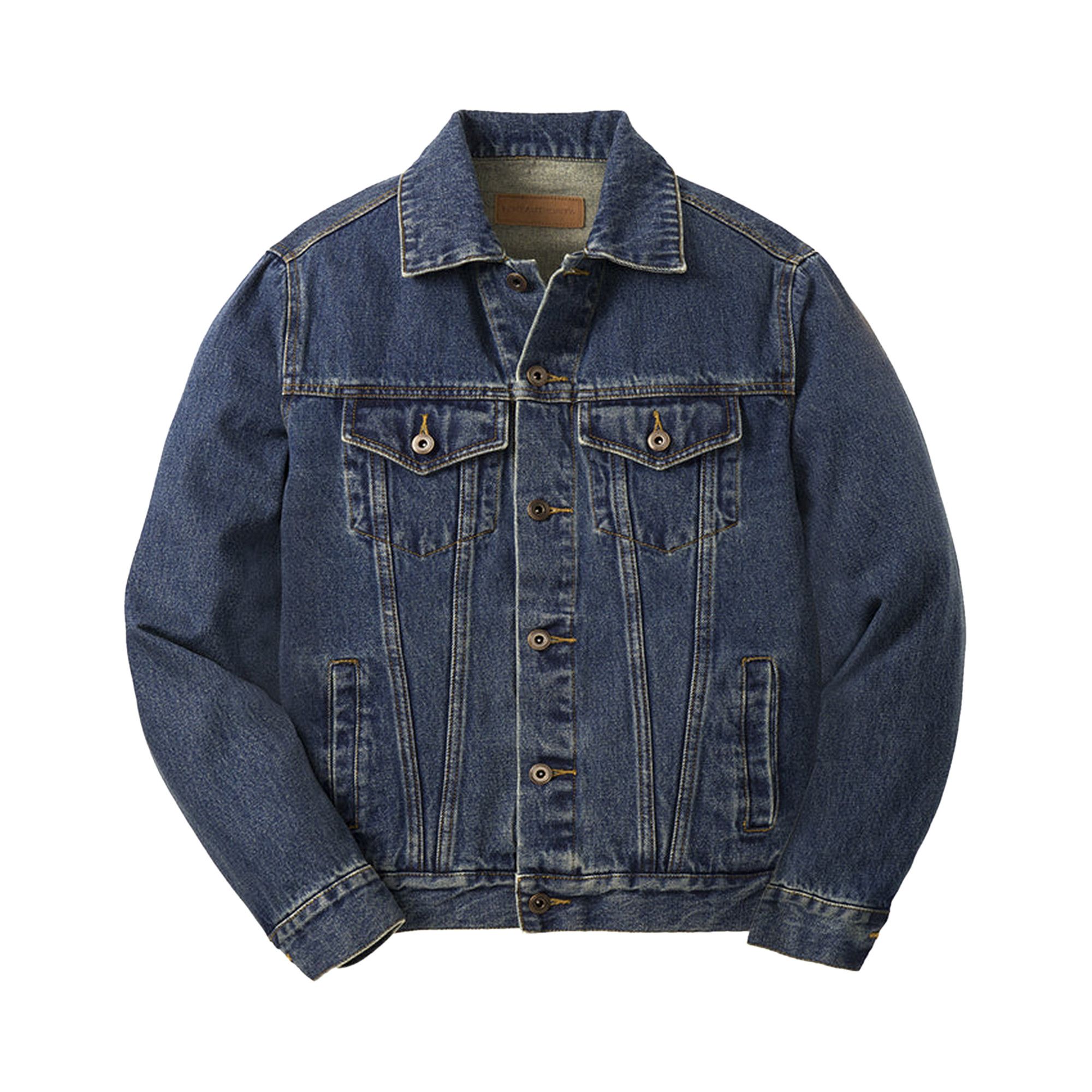ジャケット・アウター ANTI SOCIAL SOCIAL CLUB Denim Button Up Buy Anti Social Social Club Teleport Jacket 'Blue Denim