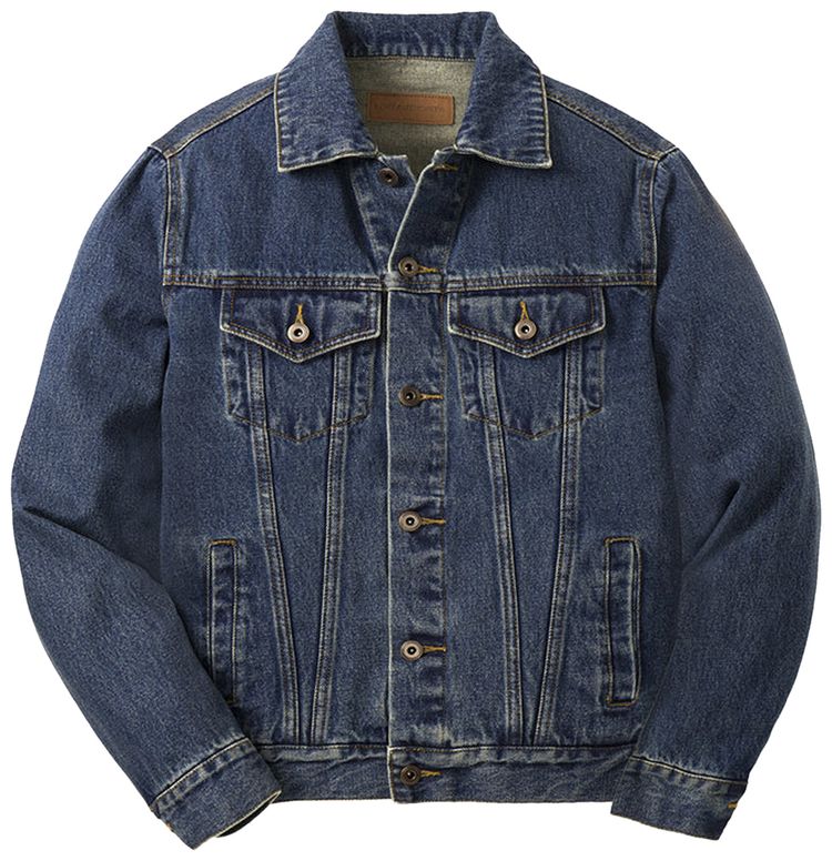 Anti Social Social Club Teleport Jacket Blue Denim