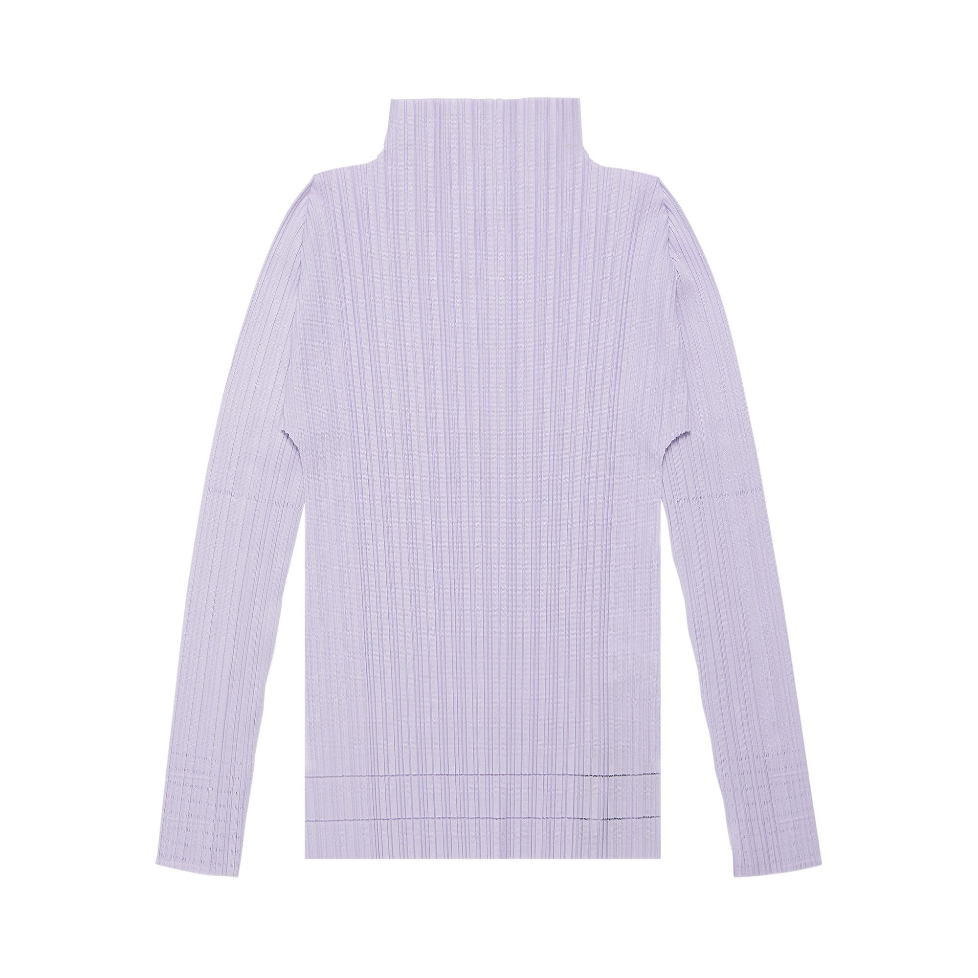 PLEATS PLEASE パープル テーラードジャケット Buy Pleats Please Issey Miyake Soft Pleats Top 'Light Purple