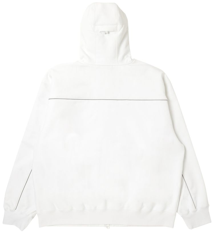 Supreme WINDSTOPPER Zip Up Hooded Sweatshirt White