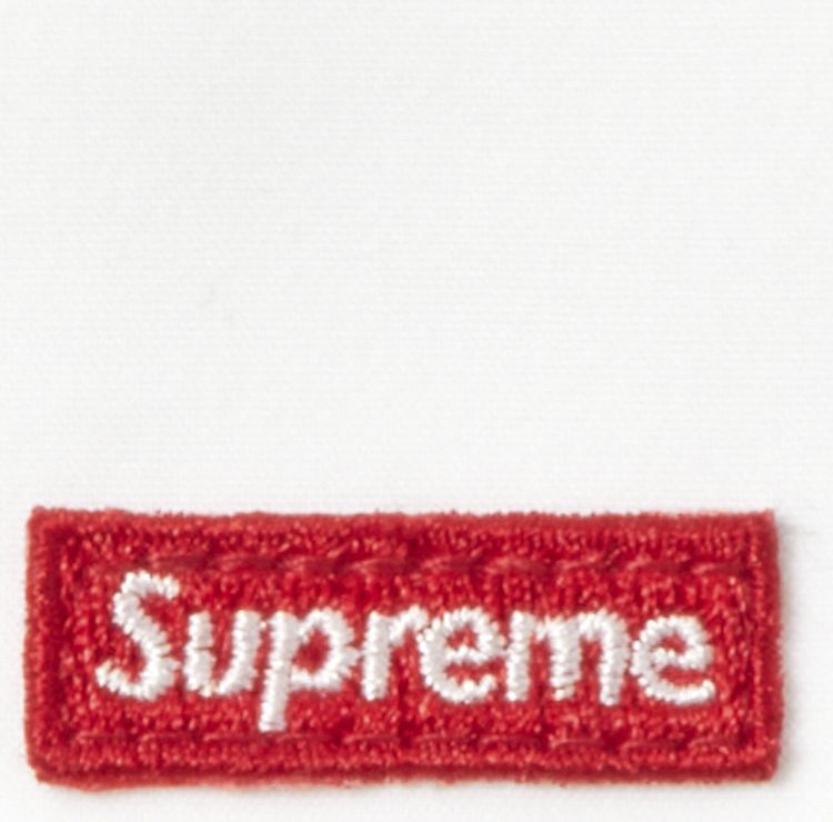 Supreme WINDSTOPPER Zip Up Hooded Sweatshirt White