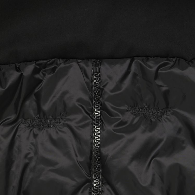 Undercover Padded Down Bottom Coat Black