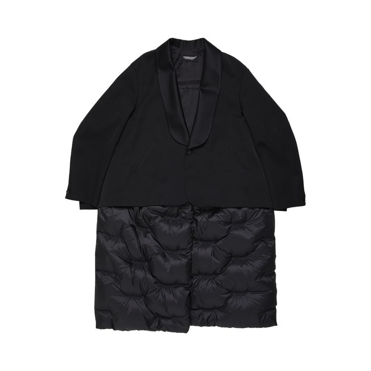 Bottom Coat Buy Undercover Padded Down Bottom Coat 'Black' - UC2C1305 BLAC | GOAT