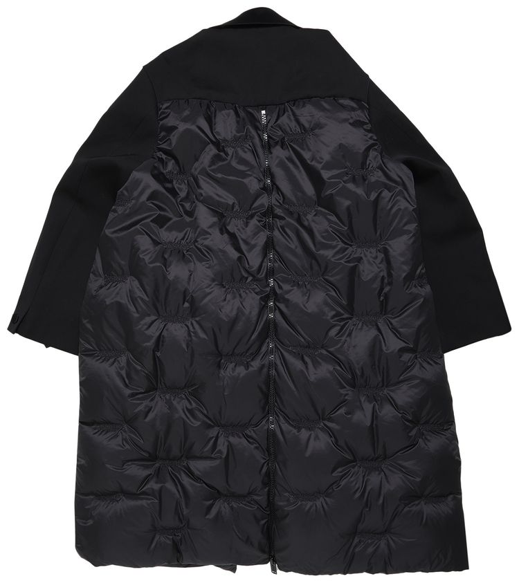 Undercover Padded Down Bottom Coat Black