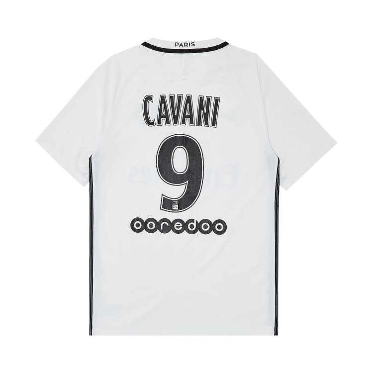 Pre-Owned Paris Saint-Germain Cavani #9 Third Jersey 'White'
